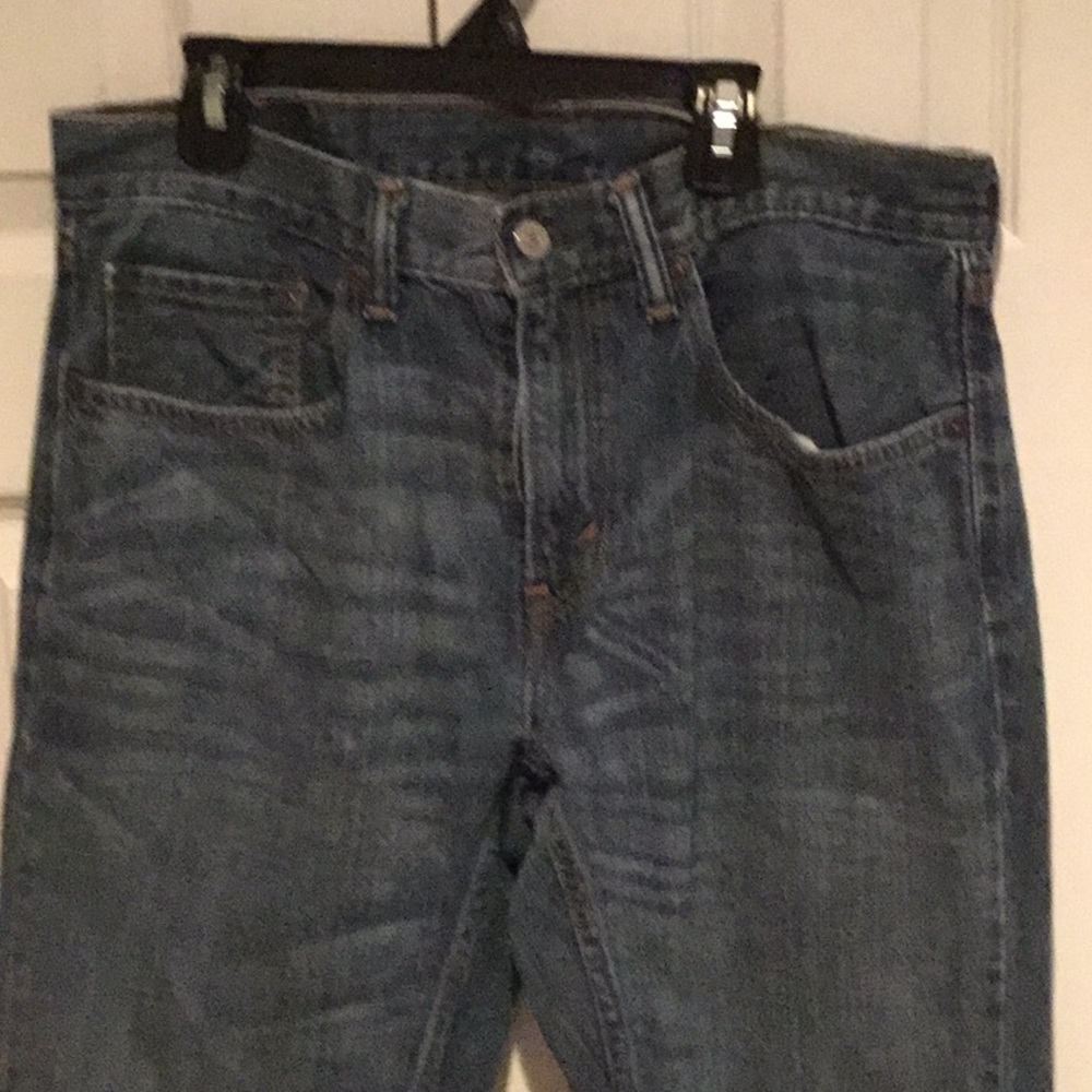 Levi #559 blue jeans